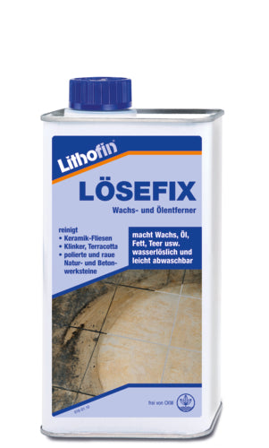 Lithofin LÖSEFIX Wachs- u. Öle-Entferner gebrauchsfertig, 1 l außen