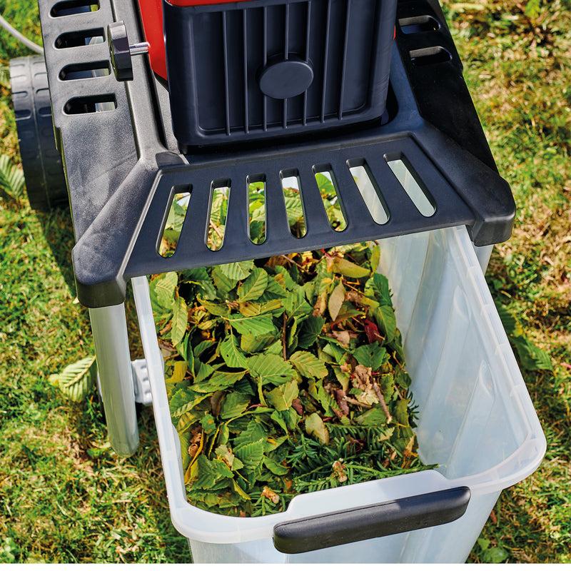 Einhell Elektro-Leisehäcksler GC-RS 60 CB für Garten, 2800 W