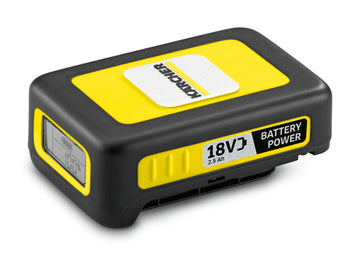 Kärcher Battery Power 18/25 Ersatzakku, Li-Ion 18 V (1 Akku)