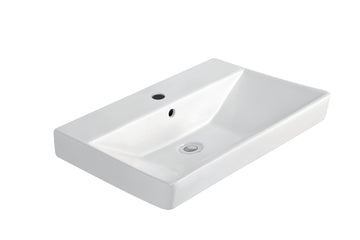 Leysser Opia Waschbecken weiß