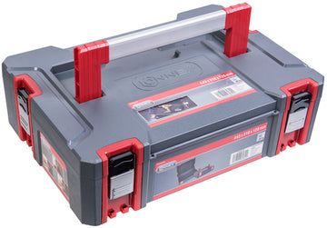 Conmetall Meister Systembox Größe S, Kunststoff/Aluminium, Box