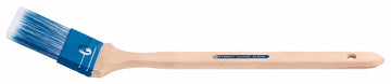STORCH Heizkörperpinsel AquaSTAR 75 mm blau-weiß, Holzstiel Prem.