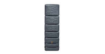 Graf Slim Stone Dekor Wandtank 350 l graphitegrey, Regenwassertank