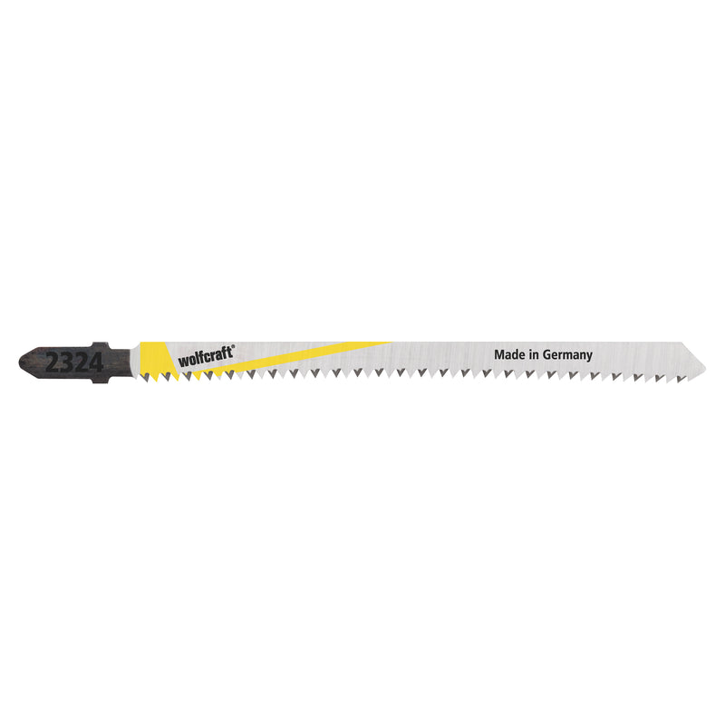 Wolfcraft Stichsägeblatt HCS T-Schaft, für feine Schnitte, 2 Stück