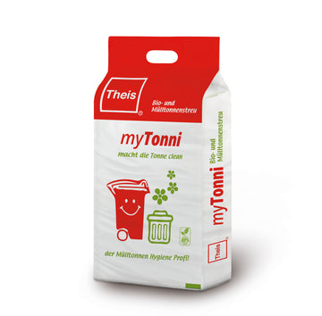 Theis myTonni Bio- und Mülltonnenstreu, 10-L-Gebinde, mit Zitronenduft