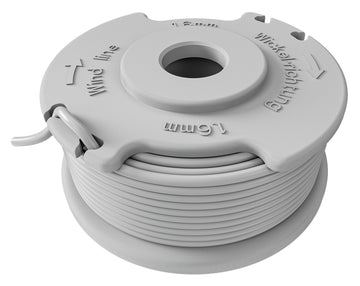 GARDENA Ersatzfadenspule 1,6 mm für Rasentrimmer EasyTrim, 2,50 m