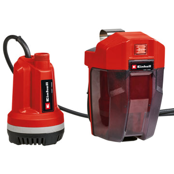 Einhell Akku-Klarwasserpumpe GE-PP 18 RB Li (Regenfaßpumpe)