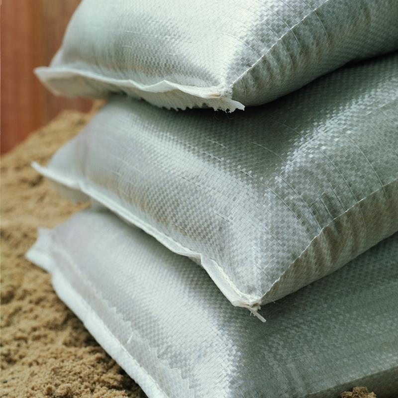 NOOR Reinhold Sandsäcke PP 20 kg in Schwarzbraun, 40 x 60 cm, 10er Pack