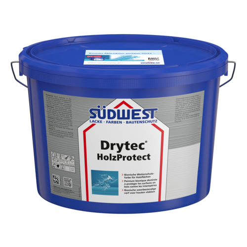 SÜDWEST Drytec HolzProtect Holzschutzfarbe weiß, 2,5 l