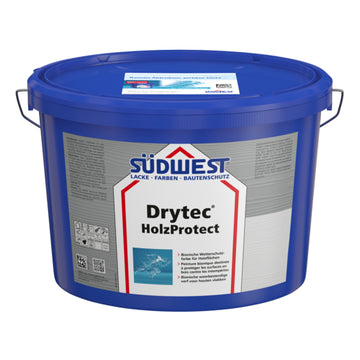 SÜDWEST Drytec HolzProtect Holzschutzfarbe weiß, 2,5 l