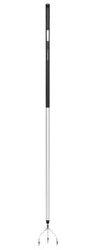 Fiskars Xact Grubber mit 3 Zinken, Stiel inklusive