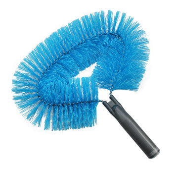 Peggy Perfect Staubbürste Profi oval in blau/schwarz, Reinigungsbürste 350 mm