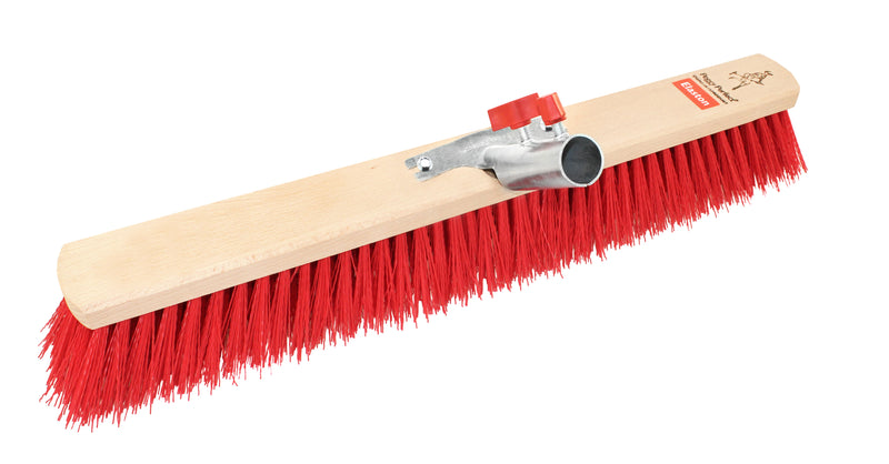 Peggy Perfect Saalbesen Besenkopf, 60 cm Premium PET gewellt, innen