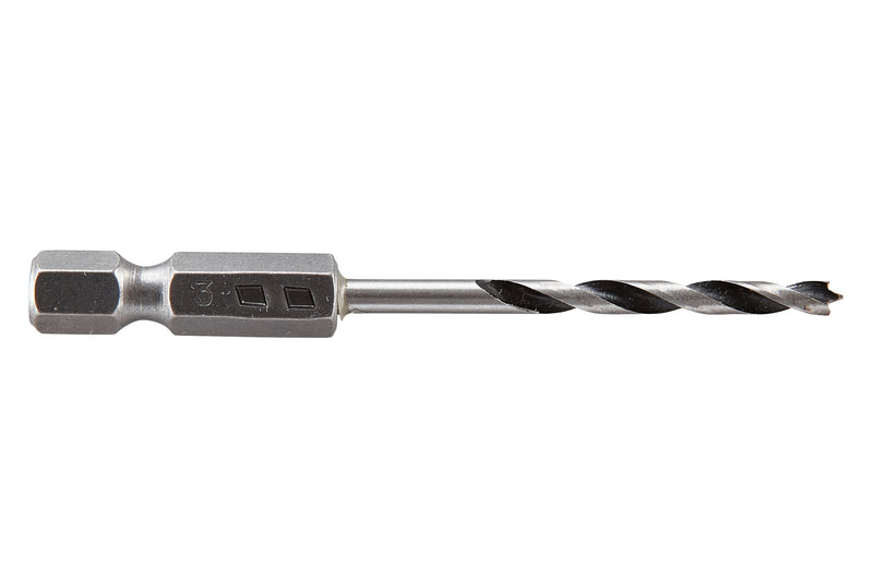 Wolfcraft Holzbohrer CV 6-kant Spiralbohrer