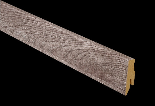 Eurobaustoff SKL-60 Eiche rauchgrau 2600×60×20 mm