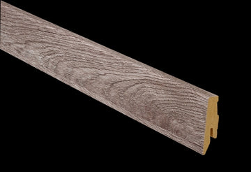 Eurobaustoff SKL-60 Eiche rauchgrau 2600×60×20 mm