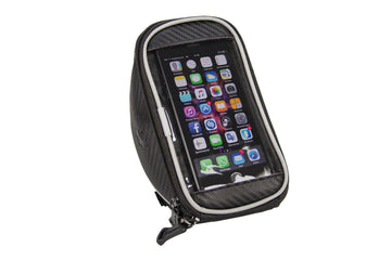 fischer Lenkertasche mit Smartphonefach – Serie Lenkertasche, aus Polyester