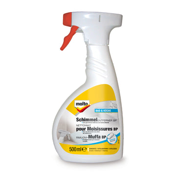 Molto Schimmel Entferner BP, Reiniger & Entferner in 500 ml Flasche