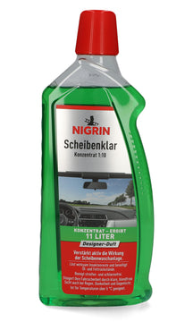 Nigrin Scheibenklar 1:10 Designerduft 1 l (Performance Konzentrat)