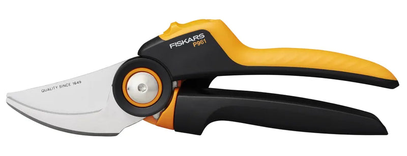 Fiskars Xseries PowerGear Bypass Gartenschere L P961, Länge 222 mm