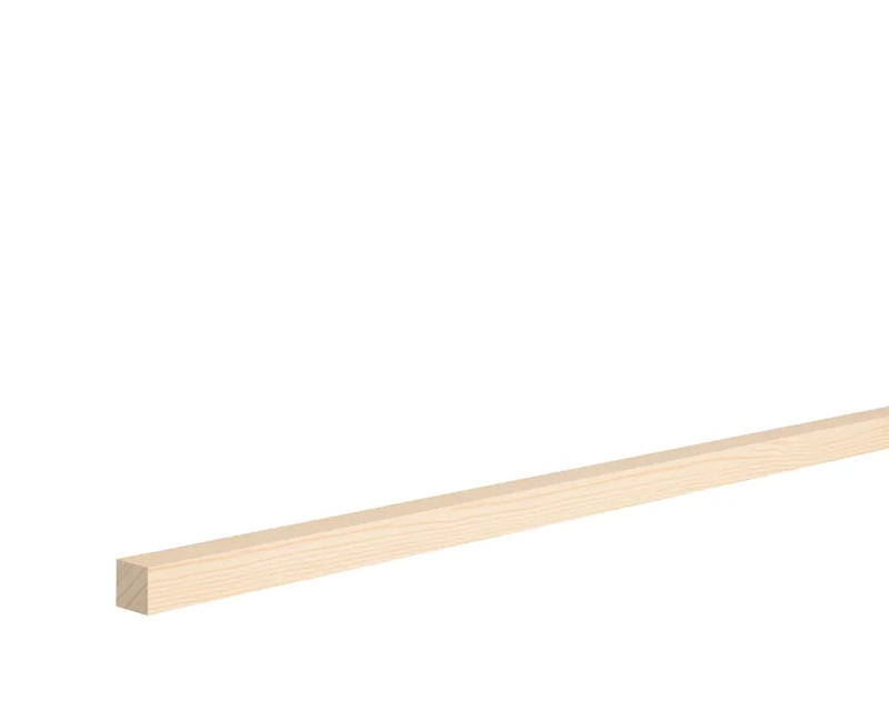 Osmo Kiefer astrein Quadratstab massiv roh