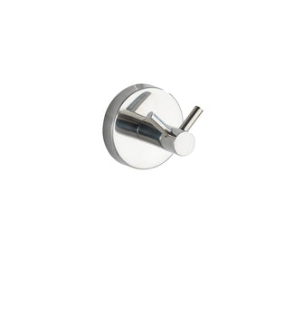 WENKO Duo Bosio Wandhaken Edelstahl, 55 mm