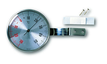 TFA Fensterthermometer aus Edelstahl