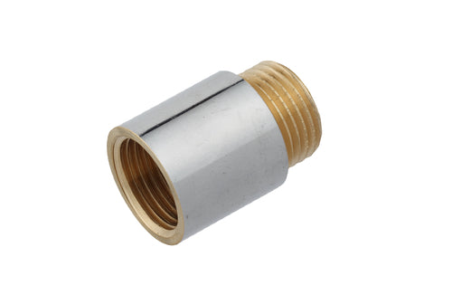 Schütte MS Hahnverlängerung chrom Messing