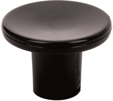 HSI Möbelknopf Kunststoff, Knopfgriff, 30 mm, Höhe 25 mm
