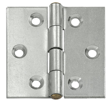 VORMANN Scharnier stark geschlagen, verzinkt 60x60x2,8 mm