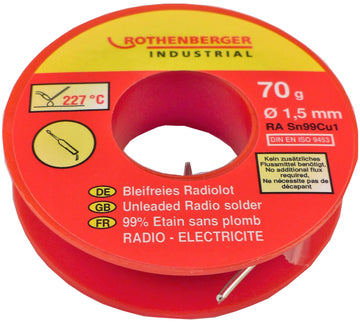 ROTHENBERGER Radiolot bleifrei, 70 g