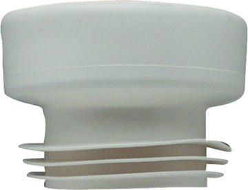 Cornat WC-Dichtungsmanschette aus Gummi, weiß, Ø 100–110 mm