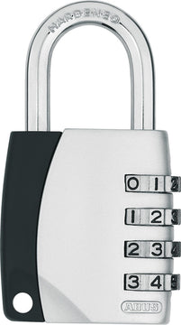 ABUS Kombizahlenschloss 155/40 in Silber (Bügelschloss)