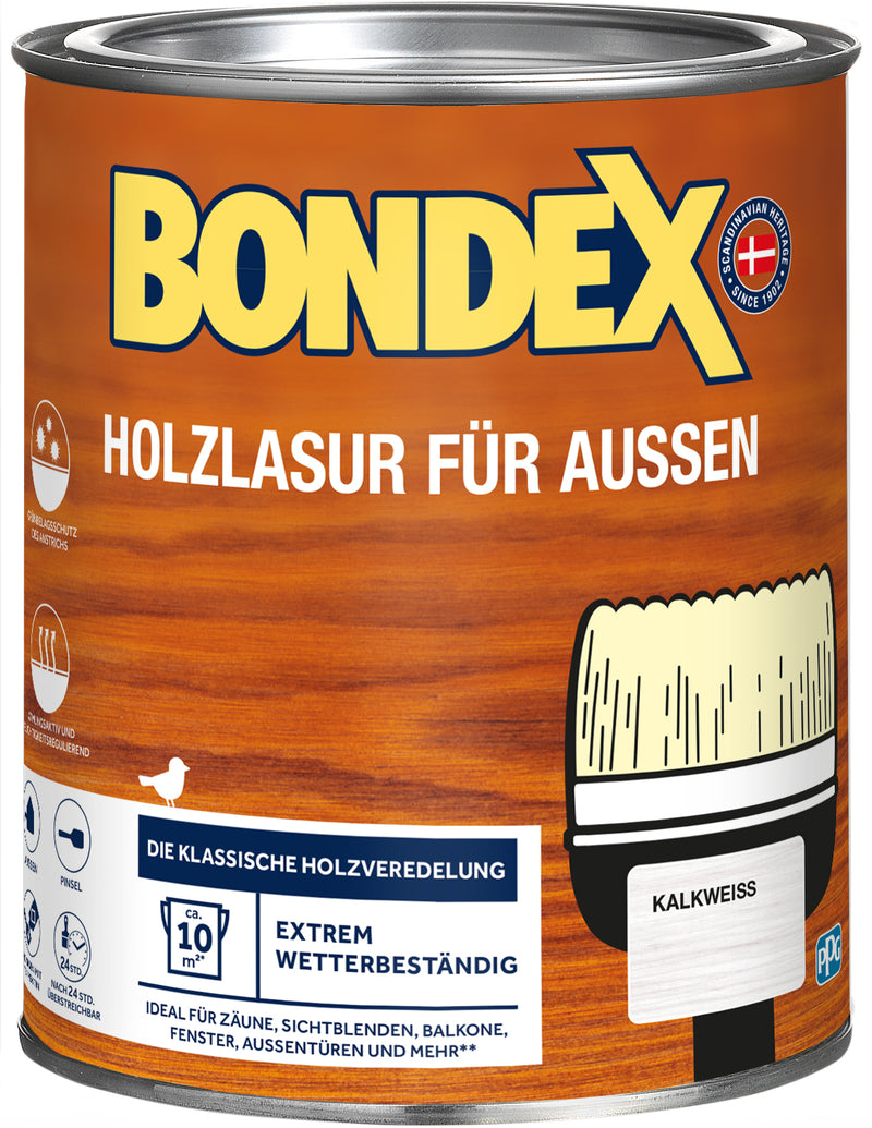 Bondex Holzlasur außen, (Holzlasur)