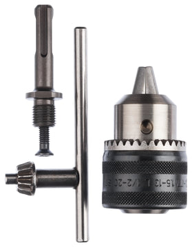 Bosch Bohrfutter 1,5–13 mm mit SDS-plus Adapter für Bohrhämmer