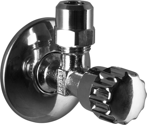 Cornat Eckventil 1/2" chrom, verchromt (2 Stück)
