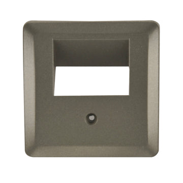 UNITEC MONACO Serie 204 UAE-Abdeckung, platinfarben (UP)