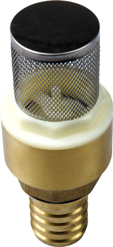 Cornat Saugfilter MS 1 1/4" mit Saugkorb und Schlauchtülle, Messing