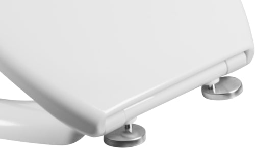 PRIMA Comfort WC-Sitz aus Duroplast in Weiß mit Absenkautomatik