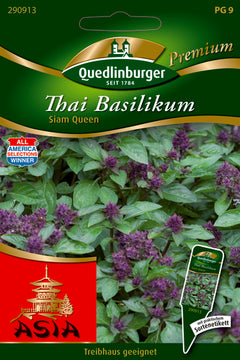 Quedlinburger Saatgut Thai-Basilikum Siam Queen PG 9 Premium