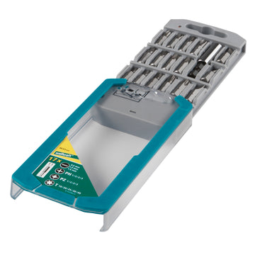 Wolfcraft Bit-Satz 17-teilig in Box, 1/4" Hex, Länge 25 mm