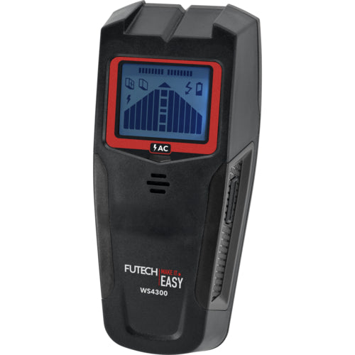 FUTECH Wandscanner WS4500, LCD-Scanner für Strom/Metall/Dichtheit