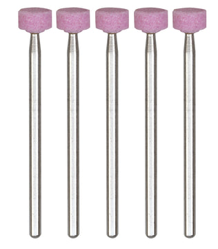 Proxxon Edelkorund-Schleifstifte, Rad, rosa (5 Stück)