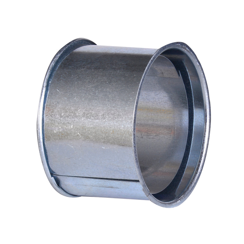 FIREFIX FAL-Wandfutter Ø120 doppelt 0,6 mm silber