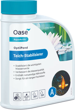 Oase AquaActiv OptiPond Teich-Pflegemittel, Inhalt 500 ml