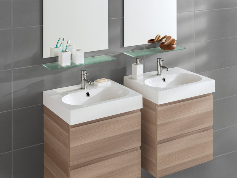 DOLLE GL Standard Regalboden satiniert 8 mm
