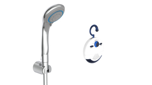 Schütte Brauseset Shower & Swing mit Duschradio als Wannenset