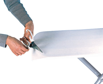 Leifheit Bügeltisch-Polsterung aus Polyester, 140 x 45 cm, 5 mm