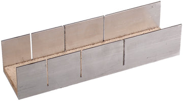 Conmetall Meister Schneidlade aus Aluminium, 250 x 60 x 37 mm
