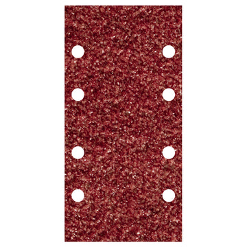 Wolfcraft Haftschleifstreifen K gelb, 93 x 185 mm, 10 Stück